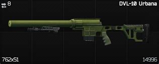 DVL-10 Saboteur sniper rifle - The Official Escape from Tarkov Wiki