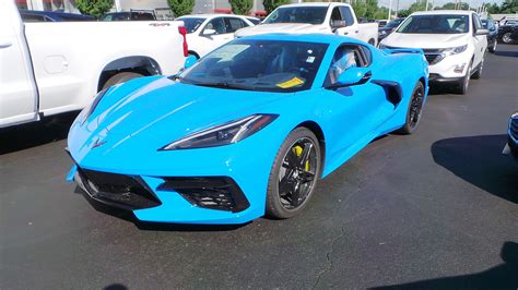 [PICS] First 2020 Corvette in Rapid Blue Arrives at MacMulkin Chevrolet