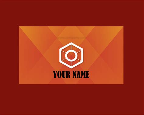 Minimalist id card design template 11993774 Vector Art at Vecteezy