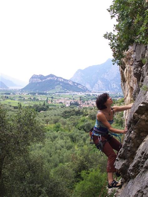 Climbing in Arco, Italy