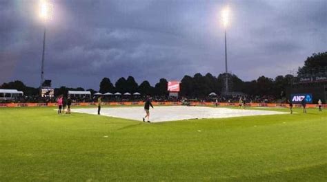 NZ vs India ODI: New Zealand win series against India after rain washes ...