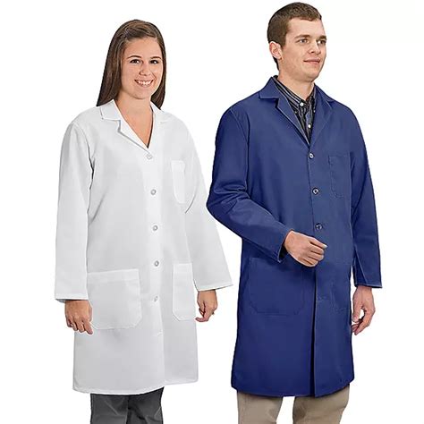 White Lab Coats, Cotton Lab Coats, Blue Lab Coats in Stock - ULINE.ca