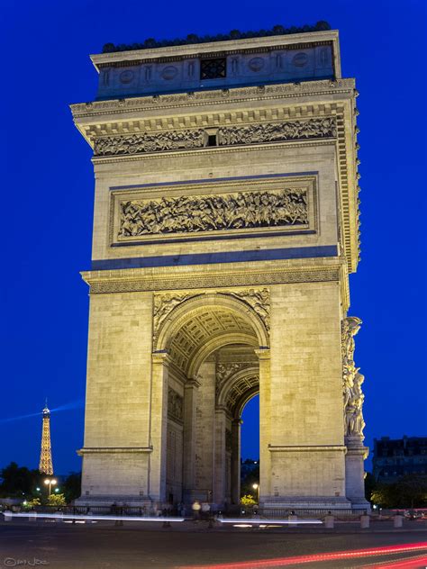 The Arc de Triomphe de l'Étoile | Joe deSousa | Flickr