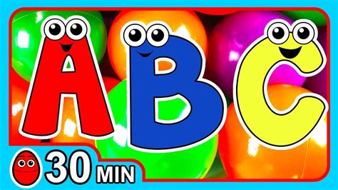 Learn Colors & Alphabet for Kids | ABC Songs for Children | Sing Letters & Phonics | Colors ...