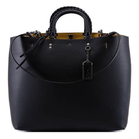 COACH Rogue Tote Bag in Black | Lyst