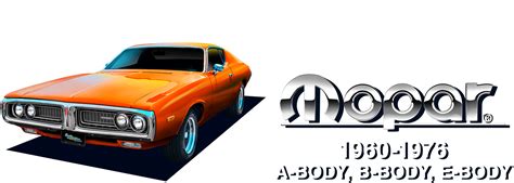 1960-1976 Mopar Dodge and Plymouth Parts and Accessories