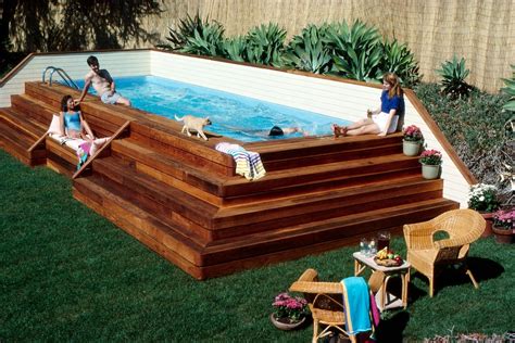 Above Ground Lap Pool DIGITAL Plans DIY Build Your Own Swimming Pool - Etsy