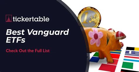 Vanguard ETFs - 70+ Top Performing Investment Funds