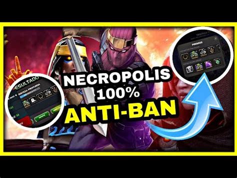 HACK MCOC: NECROPOLIS ¿Como Hacerlo? + APERTURA | Instrucciones + TIPS | Marvel Contest Of ...