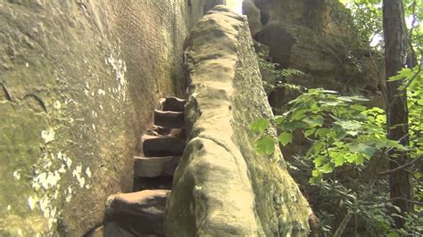 Red River Gorge - Hiking Trails n stuff - YouTube