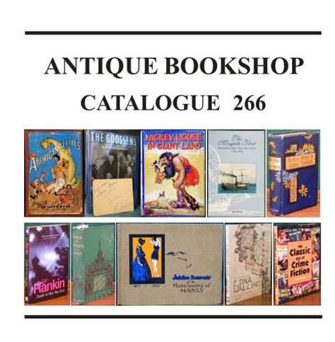 ANTIQUE BOOKSHOP - The Antique Bookshop & Curios