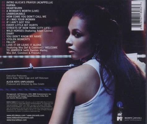 Alicia Keys: Unplugged (CD) – jpc