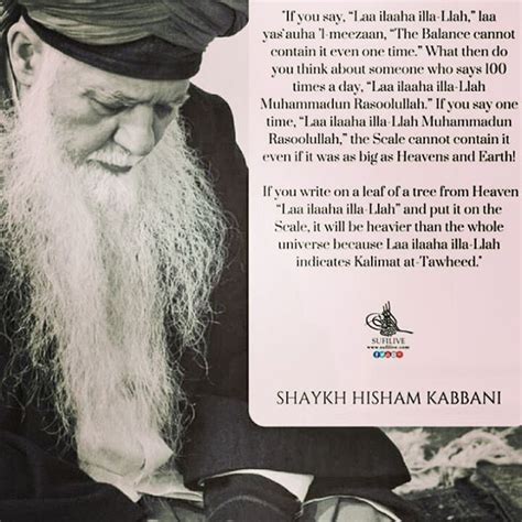 REMINDER: TAKE MORE BARAKA Shaykh Hisham Kabbani | Sufi quotes, Sufism, Islamic quotes