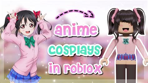 roblox anime cosplay outfits with codes + links - YouTube