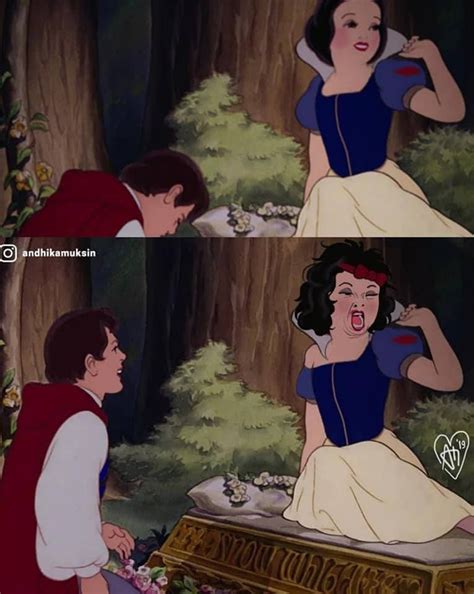 Disney princess funny image by Kelsi Lien on 插畫 | Realistic disney ...