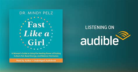 Fast Like a Girl by Dr. Mindy Pelz - Audiobook - Audible.com