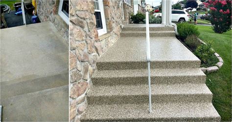 Concrete Steps - Graniflex Resurfacing - Philly | Concrete steps ...