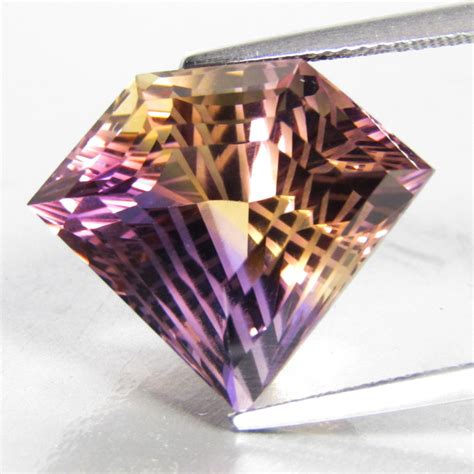 16.69Cts Stunning Amazing Natural Ametrine Fancy Cut Loose Gem