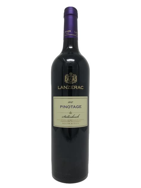 Lanzerac Pinotage - The Stroud Wine Company