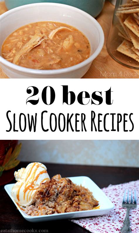 20 Best Slow Cooker Recipes