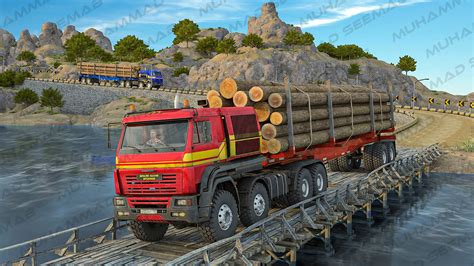 Cargo Delivery Truck Games on Behance