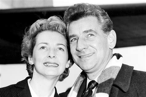 Who was Leonard Bernstein's wife, Felicia Montealegre? | The US Sun