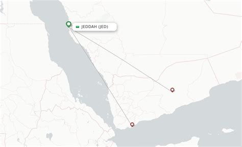 Yemenia flights from Jeddah, JED - FlightsFrom.com