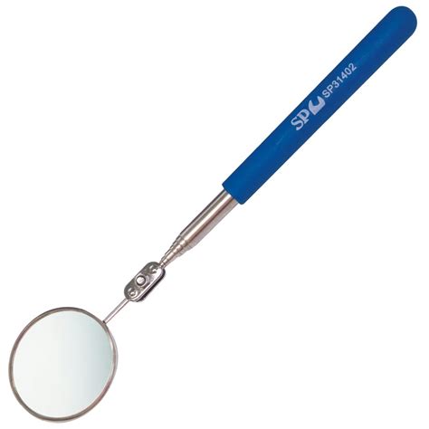 SP Tools SP31401 Inspection Mirror Telescopic Round 30mm 200mm-875mm - Inspection Mirrors ...