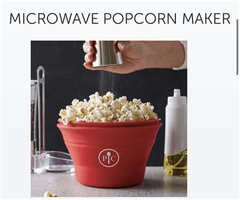 Microwave Popcorn Maker | Homemade microwave popcorn, Healthy snacks ...