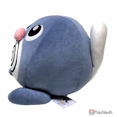 Pokemon 2021 Poliwag San-Ei All Star Collection Large Size Plush Toy ...