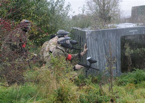 Multi-Base Paintball Challenge invades RAF Molesworth > 501st Combat Support Wing > Article Display