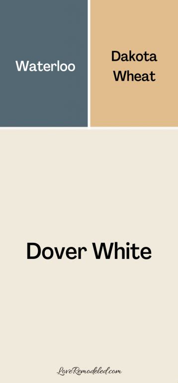 Dover White, a Popular Sherwin Williams White Paint - Love Remodeled