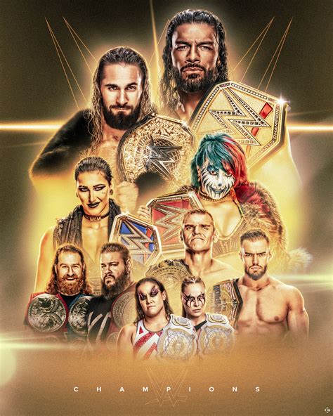 WWE CHAMPIONS 2023 by Elliottt93 on DeviantArt