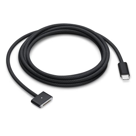 USB-C to MagSafe 3 Cable (2 m) - Space Black - Apple