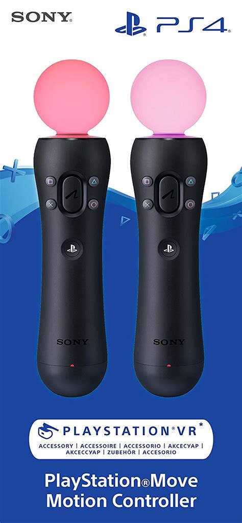 Sony PlayStation Move Motion Controller - Twin Pack | Online shop BM.lv