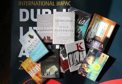 2015 International IMPAC Dublin Literary Award shortlist has been ...