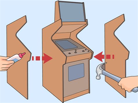 Upright Arcade Cabinet Plans | Cabinets Matttroy