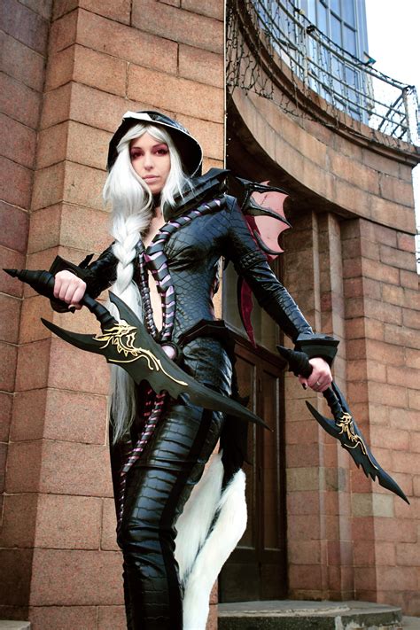 Aion cosplay elyos Assassin by LilBiliy on DeviantArt