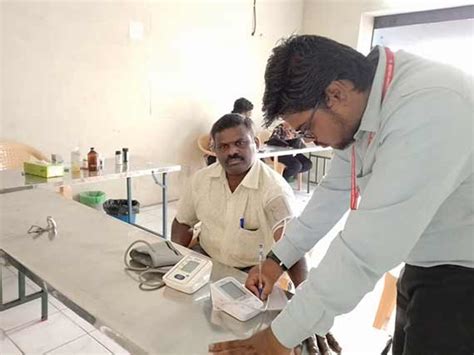 Screening camp held at Royapettah, Chennai – Tanker Foundation