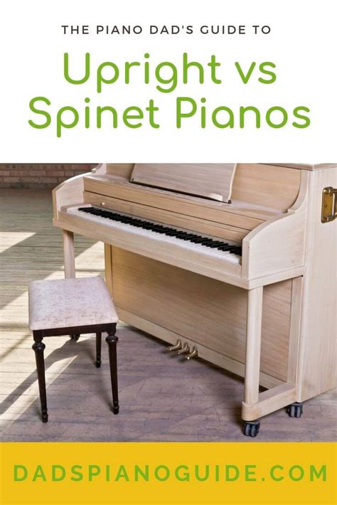 Difference Between Upright and Spinet Piano - The Piano Dad