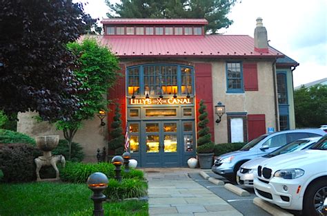 Lilly's on the Canal: American Cuisine | Lambertville Restaurant Guide