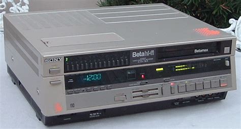 Sony Betamax Model SL-5200