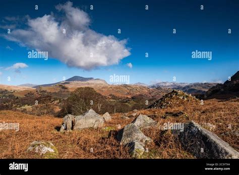 Lake District Winter Images Stock Photo - Alamy