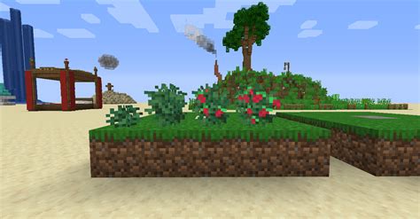 Sweet Berries to Raspberries Minecraft Texture Pack