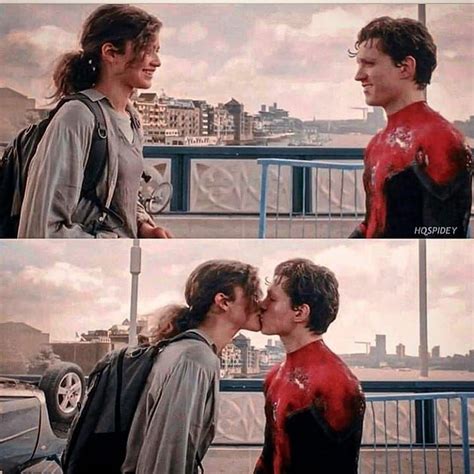 Tom Holland 😍 on Instagram: “I was so crying😍😍💓💜🖤💕💖 #tomholland # ...