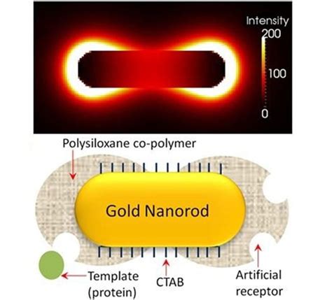 Plasmonic Biosensors with Artificial Antibodies