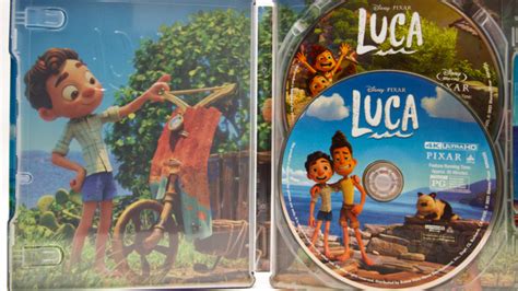 Luca 4K Blu-ray (Best Buy Exclusive SteelBook)