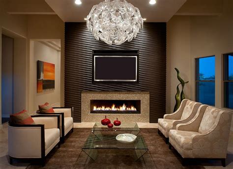 25 TV Wall Mount Ideas for Your Viewing Pleasure | Sebring Design Build | Accent walls in living ...