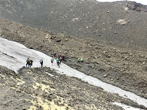 Mount Etna Hike - Just Hiking Tour from Taormina | Etna People