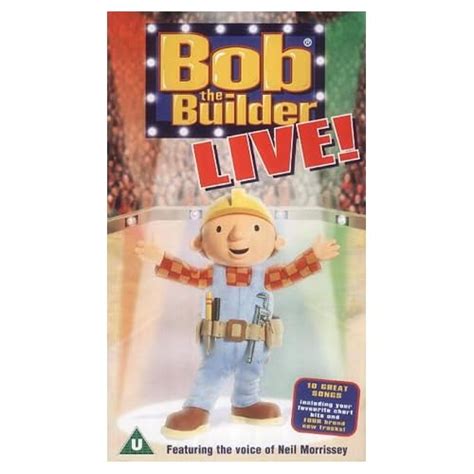 Amazon.com: BOB THE BUILDER: LIVE! by HIT ENTERTAINMENT [VHS]: Rob Rackstraw, Kate Harbour, Neil ...